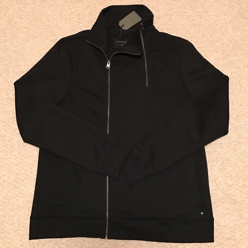 All Saints Black Men's Sweater